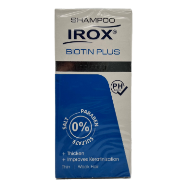 شامپو بیوتین پلاس ایروکس IROX